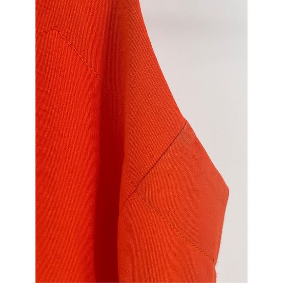 Eliabeth and‎ James Dress Orange Tank Women 4 Skater A Line Sleeveless Racer - Picture 5 of 12